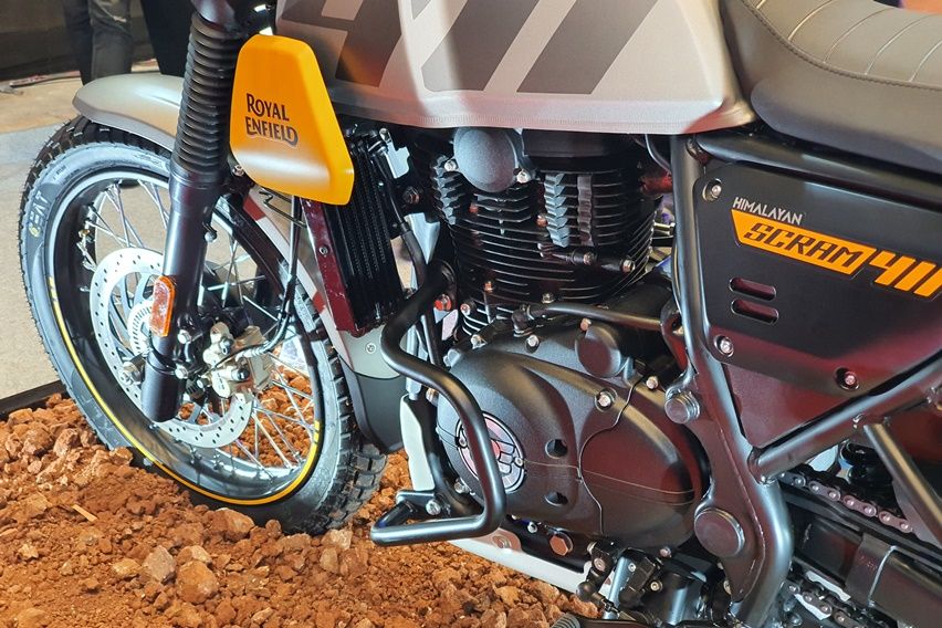 Royal Enfield Scram 411