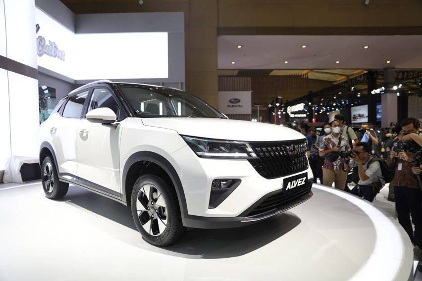 IIMS 2023: Wuling Alvez Dirilis Mulai dari Rp209 Juta