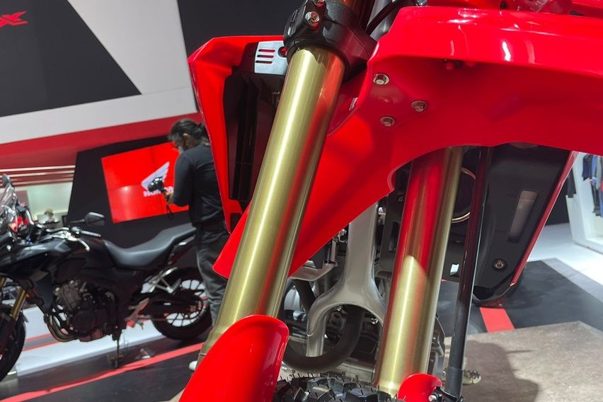 CRF250L suspensi