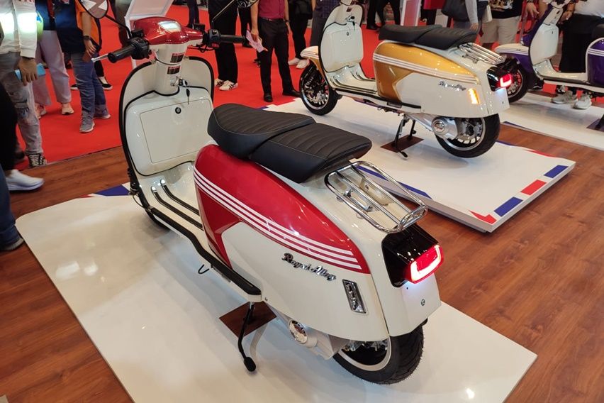 Royal Alloy GP150 Heritage Series