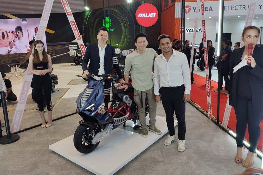 IIMS 2023: Royal Alloy GP150 Heritage Series Meluncur Bareng Italjet Dragster Ariel Noah