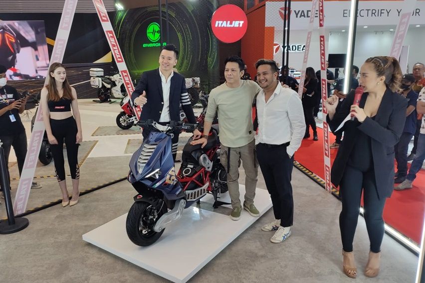 Italjet Dragster Signature A.R.L