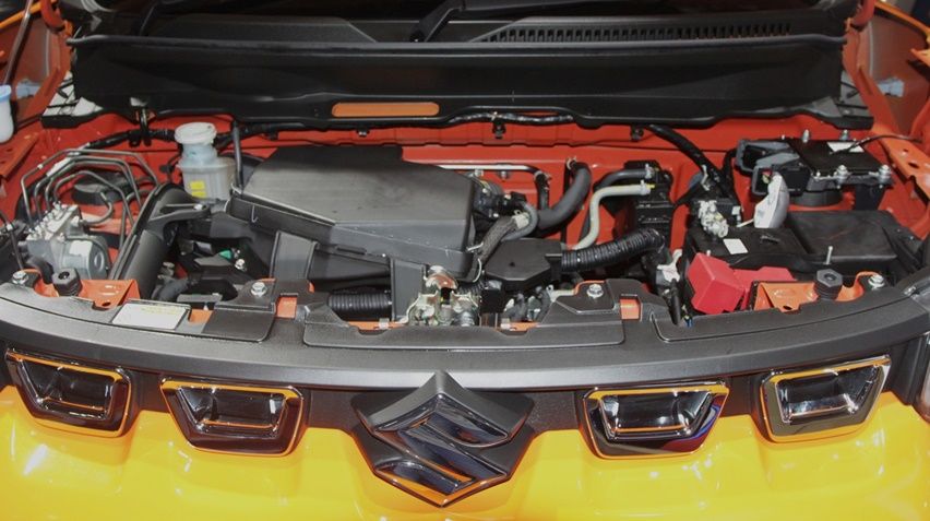 mesin Suzuki S-presso 2023