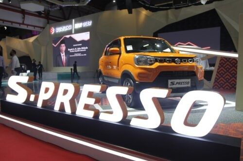 IIMS 2023: Suzuki S-Presso Pakai Mesin Baru dan Tambahan Fitur, Harga Tetap Murah 
