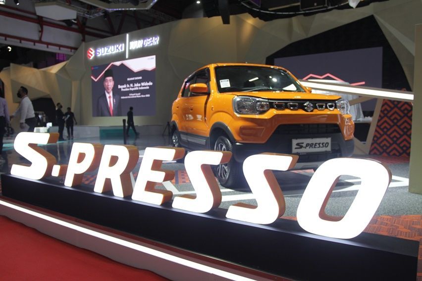 IIMS 2023: Suzuki S-Presso Pakai Mesin Baru dan Tambahan Fitur, Harga Tetap Murah 