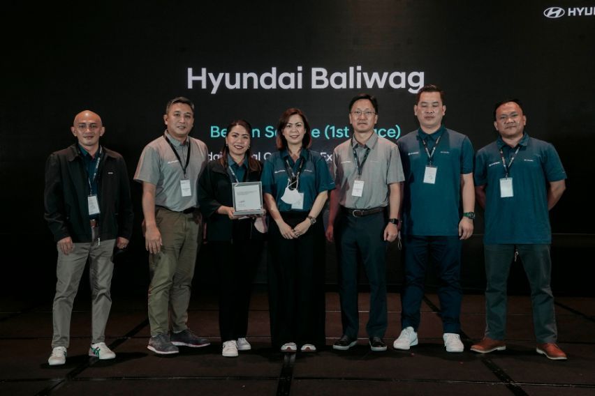2 Hyundai Motor PH dealerships bag top honors at 2022 Global Customer Experience Championship