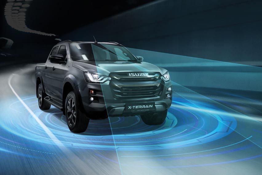 2023 Isuzu D-Max safety