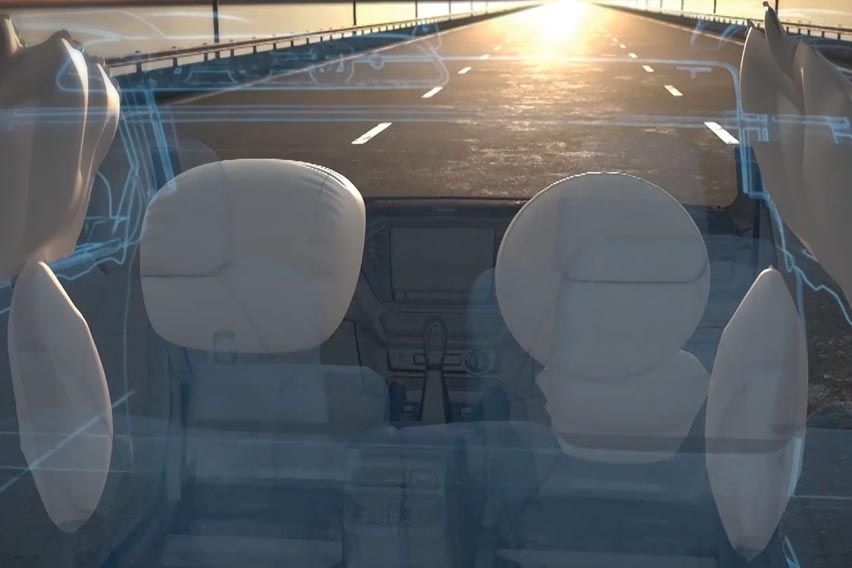 2023 Isuzu D-Max airbags