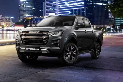 Isuzu D-Max updated for 2023; here's what on offer