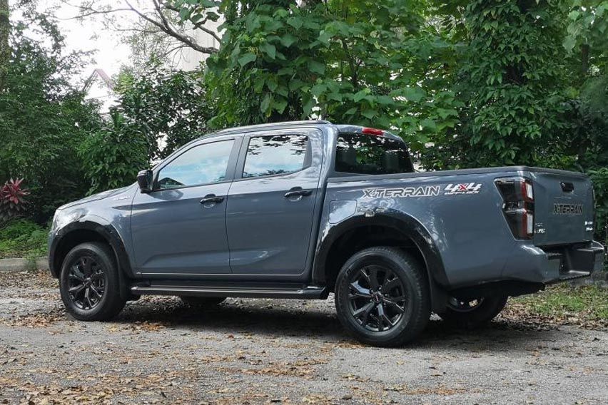 2023 Isuzu D-Max revisions