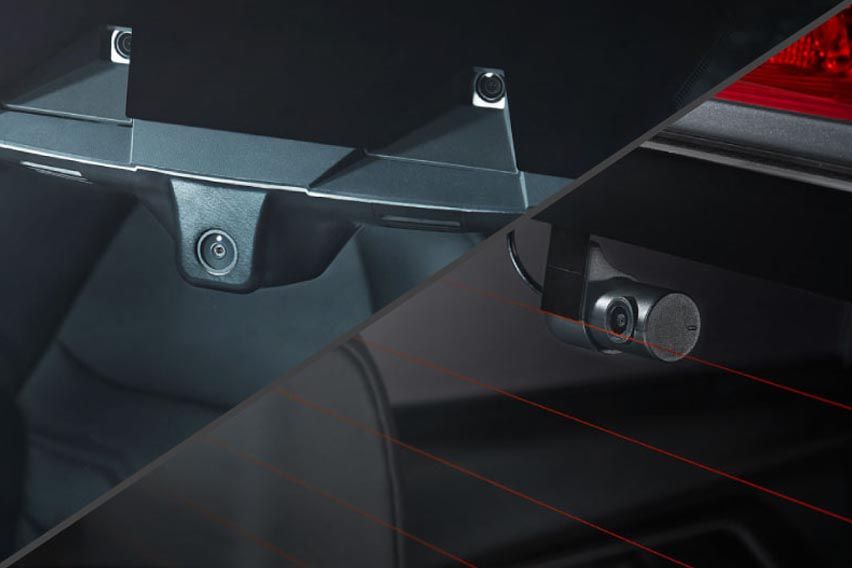 2023 Isuzu D-Max cameras