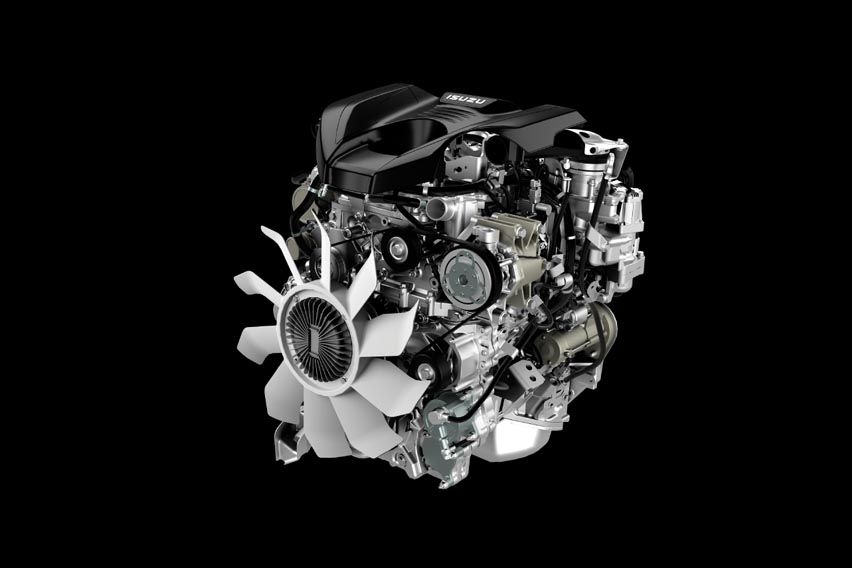 2023 Isuzu D-Max engines