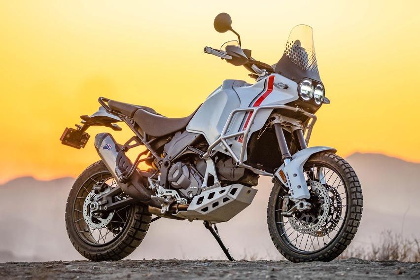 2023 Ducati DesertX gets exciting aftermarket part from SW-Motech