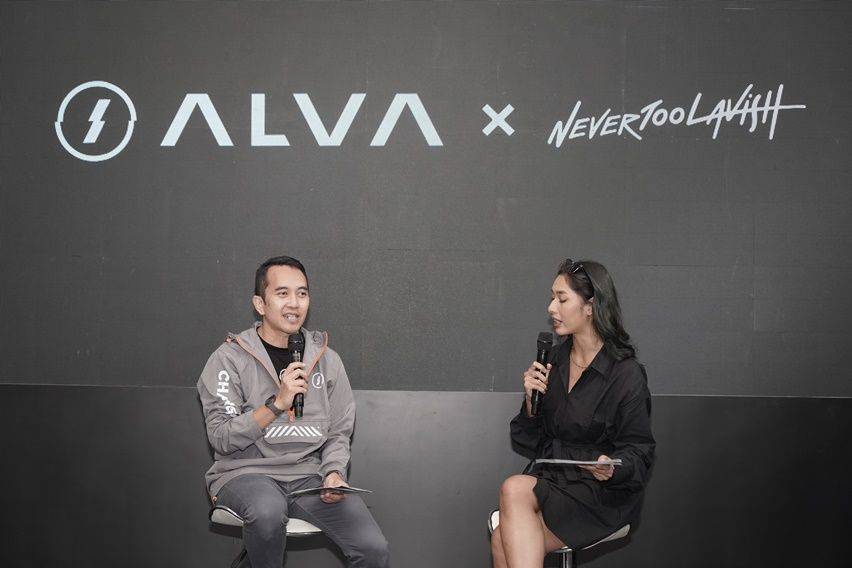 IIMS 2023: Alva Luncurkan Apparel Hasil Kolaborasi Merek Fesyen Never Too Lavish