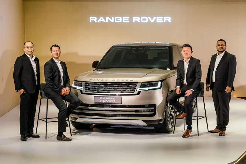 5th-gen Range Rover