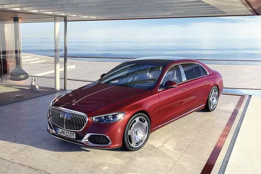 Mercedes-Maybach S 580e