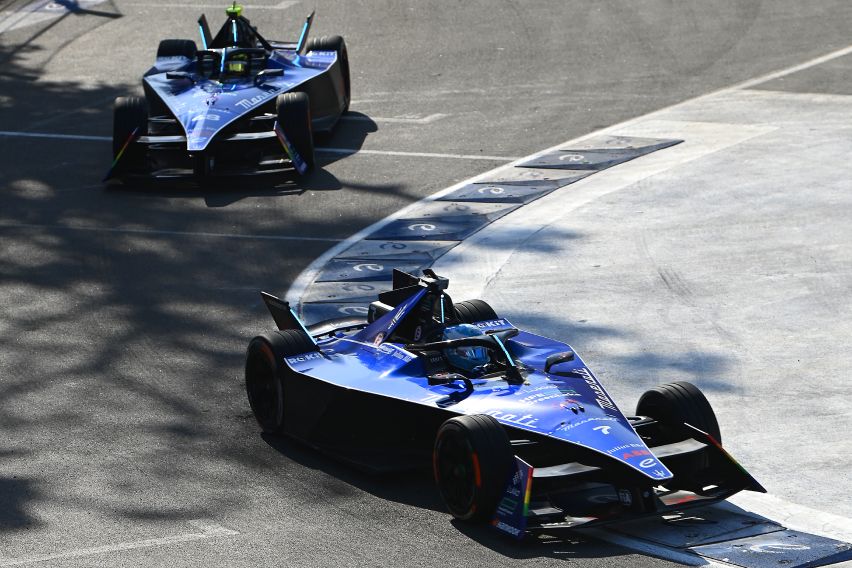Maserati MSG Racing scores points in action-packed Hyderabad E-Prix