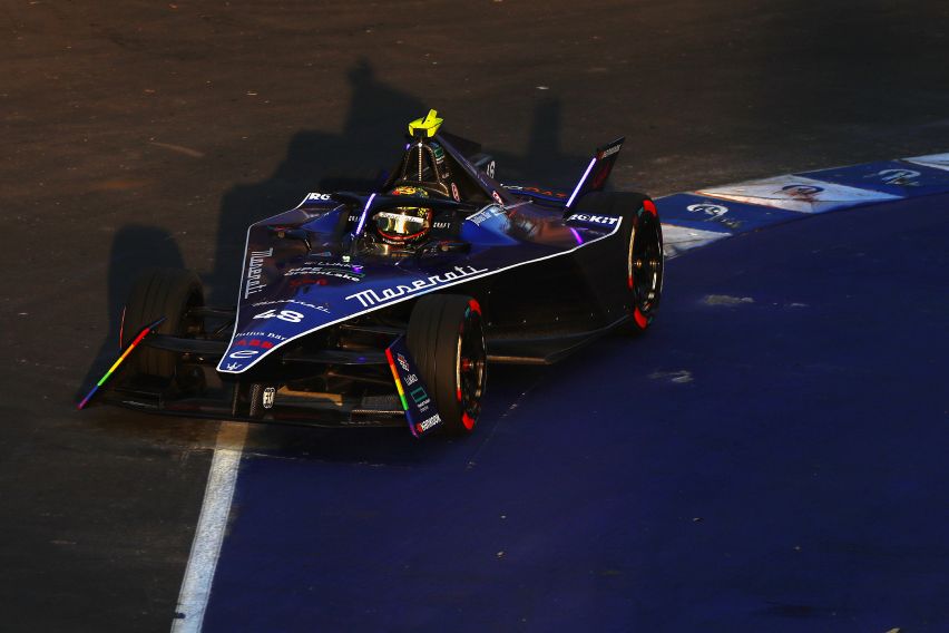 Maserati MSG Racing scores points in action-packed Hyderabad E-Prix