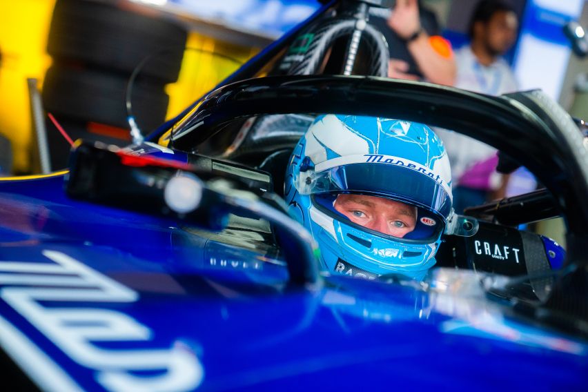 Maserati MSG Racing scores points in action-packed Hyderabad E-Prix