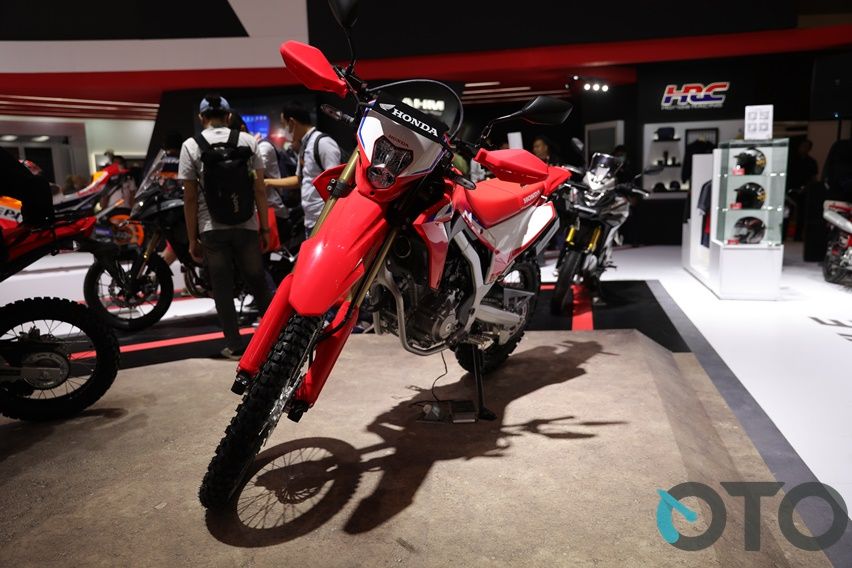 Review Honda CRF250L