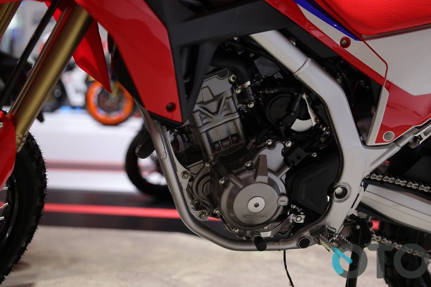 Review Honda CRF250L