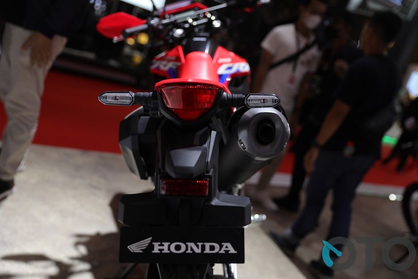 Review Honda CRF250L