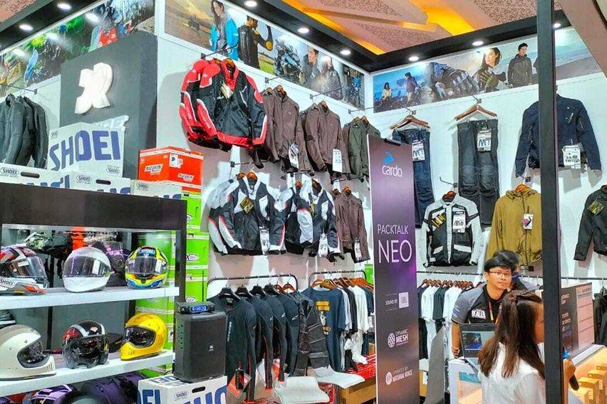 IIMS 2023: Jadi Distributor Resmi, DeRide Resmi Pasarkan Cardo Packtalk Neo