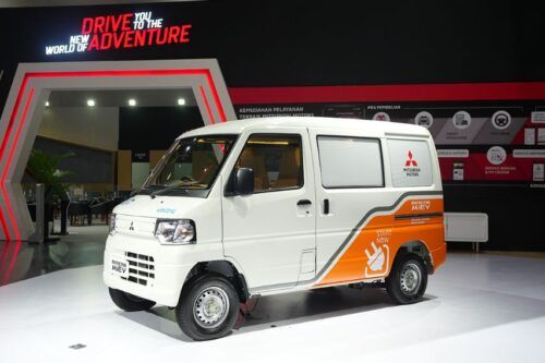 Mitsubishi to begin production of electric kei van in Indonesia next year