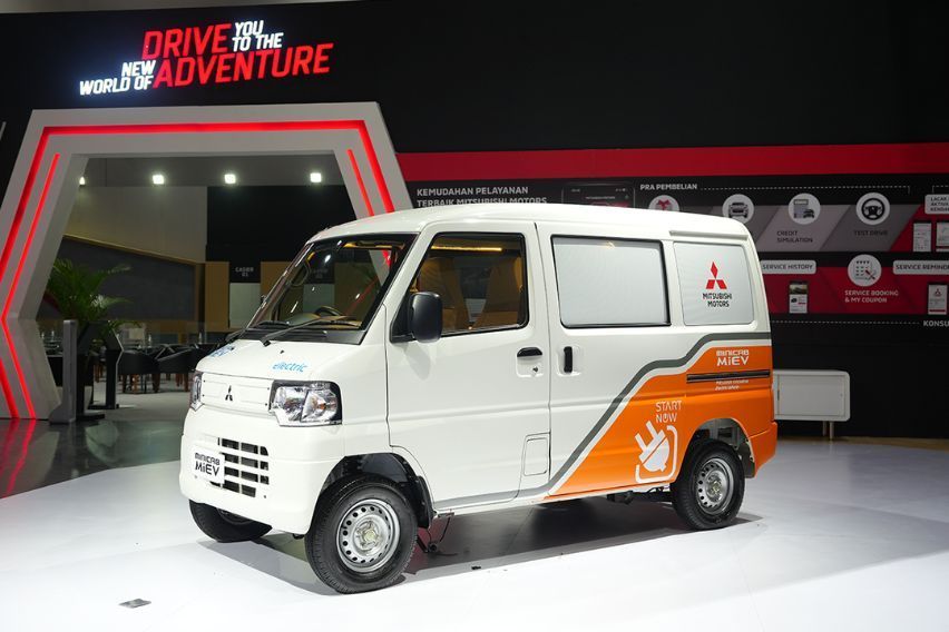 Resmi! Mitsubishi Mulai Produksi Kendaraan Listrik di Indonesia dengan Nama L100EV
