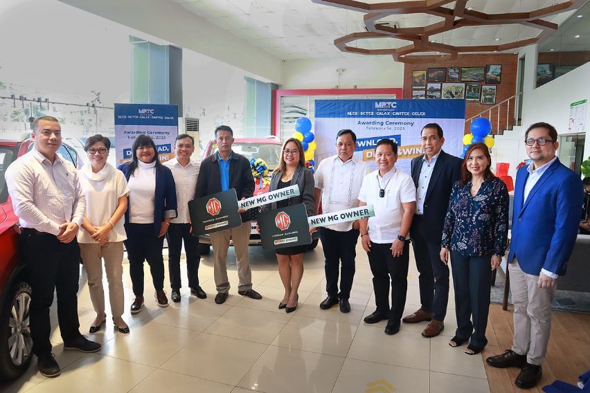 MPT DriveHub Download, Drive, and Win! raffle promo winners 2022