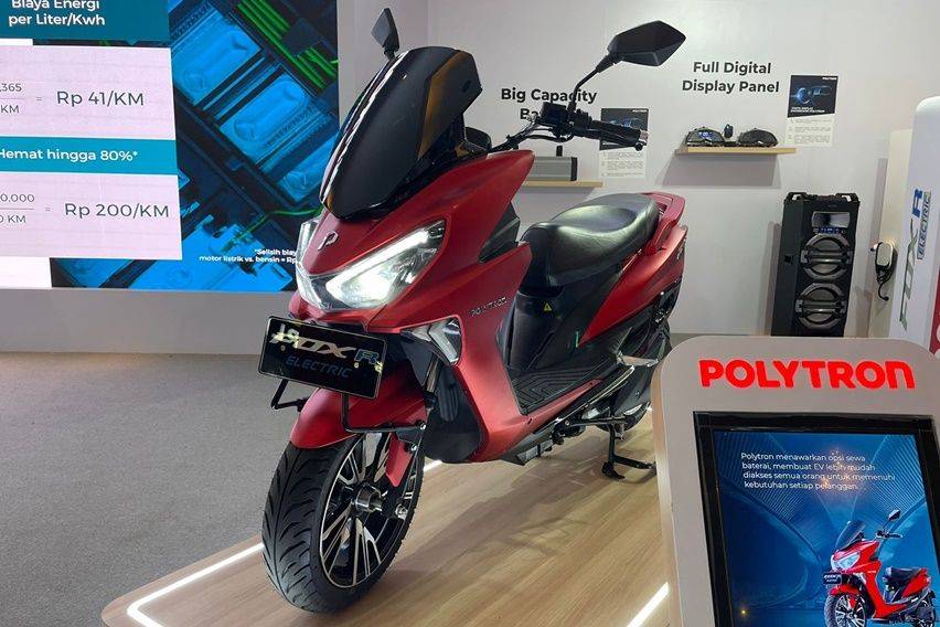 Beli Motor Listrik Polytron Fox-R dapat Subsidi Rp7 Juta, Bisa Cicilan 0 Persen!