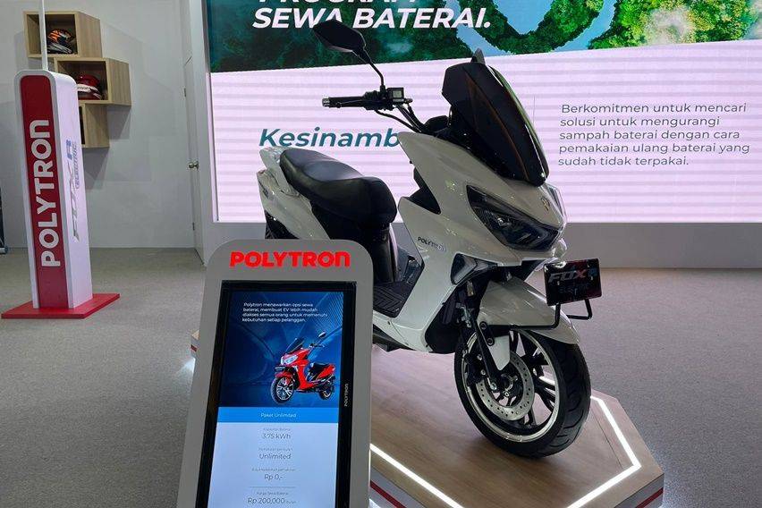 Klaim Keunggulan Baterai Motor Listrik Polytron Fox-R, Apa Saja?