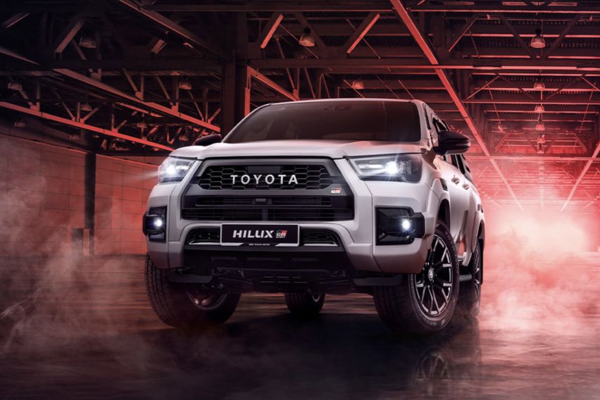 2023 Toyota Hilux GR Sport 