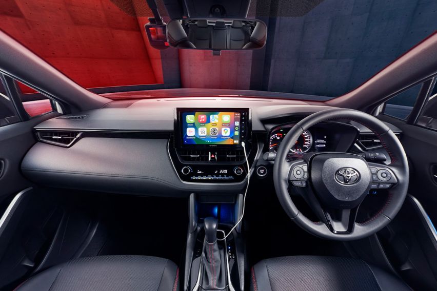 2023 Toyota Corolla Cross GR Sport 