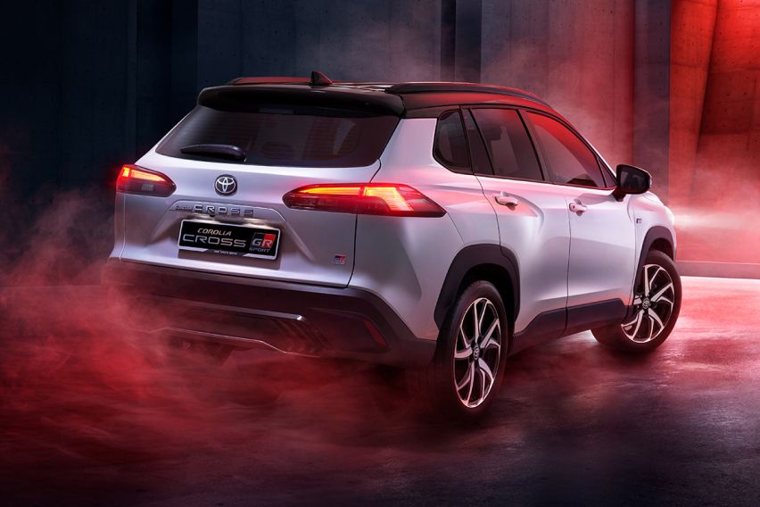 2023 Toyota Corolla Cross GR Sport 