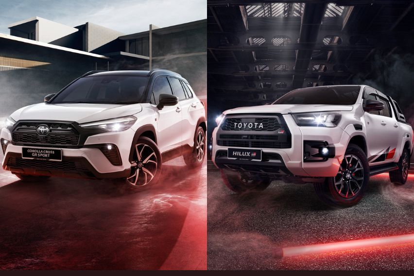 Toyota Corolla Cross and Hilux get ‘GR Sport’ variant in Malaysia