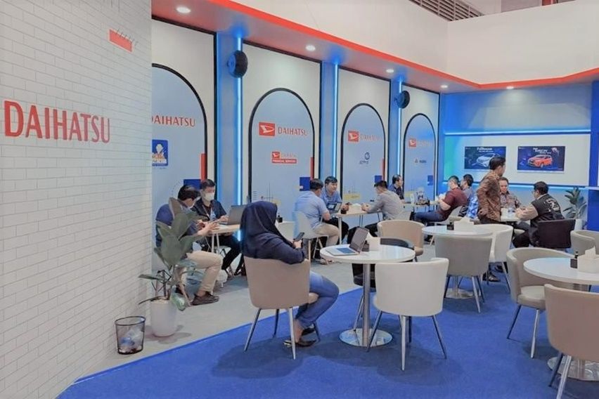 Daihatsu at IIMS 2023