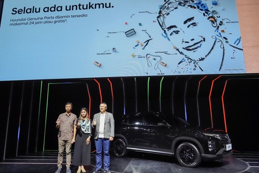 Hyundai genuine parts