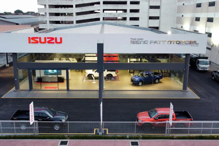 new Weng Fatt Otomobil Isuzu 3S Centre