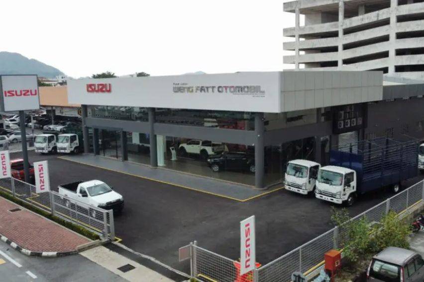 Isuzu Malaysia 3S Centre in Ipoh gets a fresh outlook and new facilities