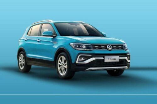 Stunning Turquoise color option of Volkswagen T-Cross now available 