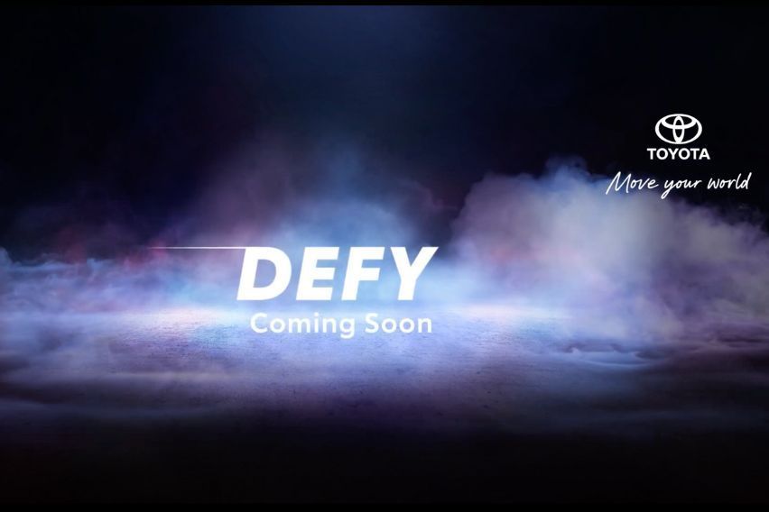 UMW Toyota to unveil a new 'Defy' model on February 24