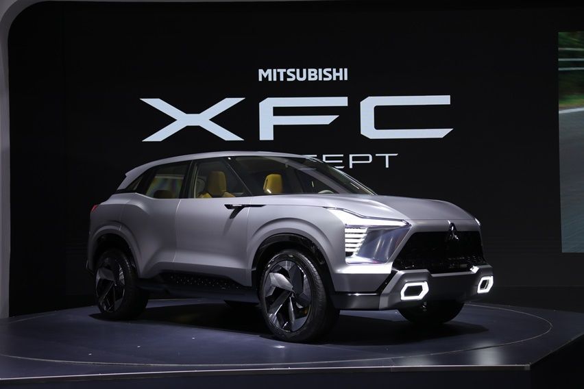 Mitsubishi XFC Concept Bakal Segera Rilis, Harganya Setara HR-V dan Creta
