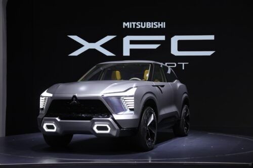 Kelahiran Mitsubishi XFC Semakin Dekat, Desain Paten Sudah Terdaftar 