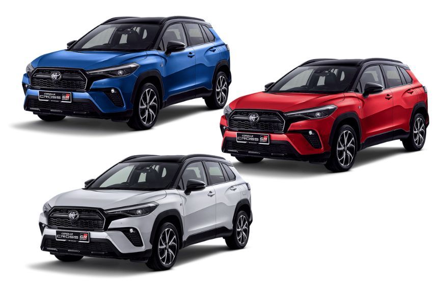 2023 Toyota Corolla Cross GR Sport