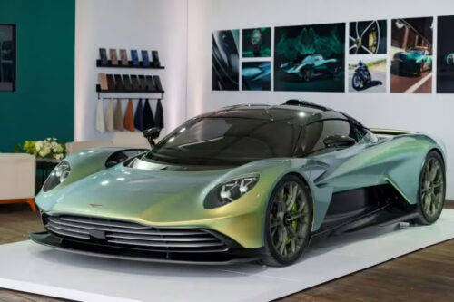 2023 Aston Martin Valhalla arrives in Singapore; only 5 units on offer 2023 Aston Martin Valhalla arrives in Singapore; only 5 units on offer
