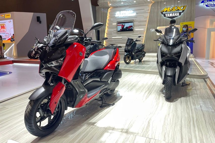 Yamaha Xmax IIMS 2023