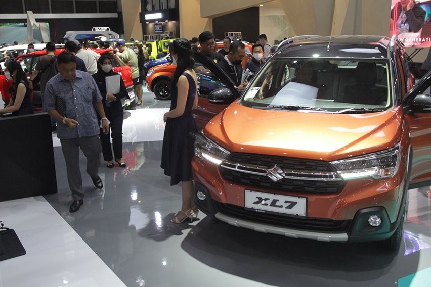 Promo Suzuki IIMS 2023