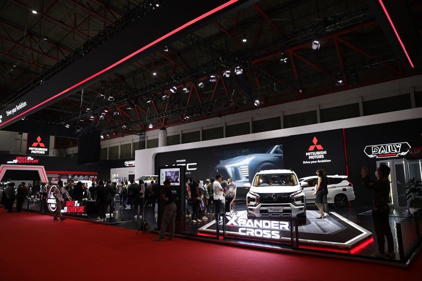 booth mitsubishi