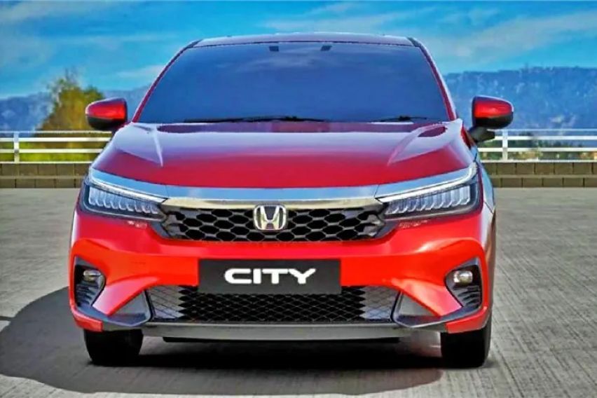 2023 Honda City facelift images leaked in India 